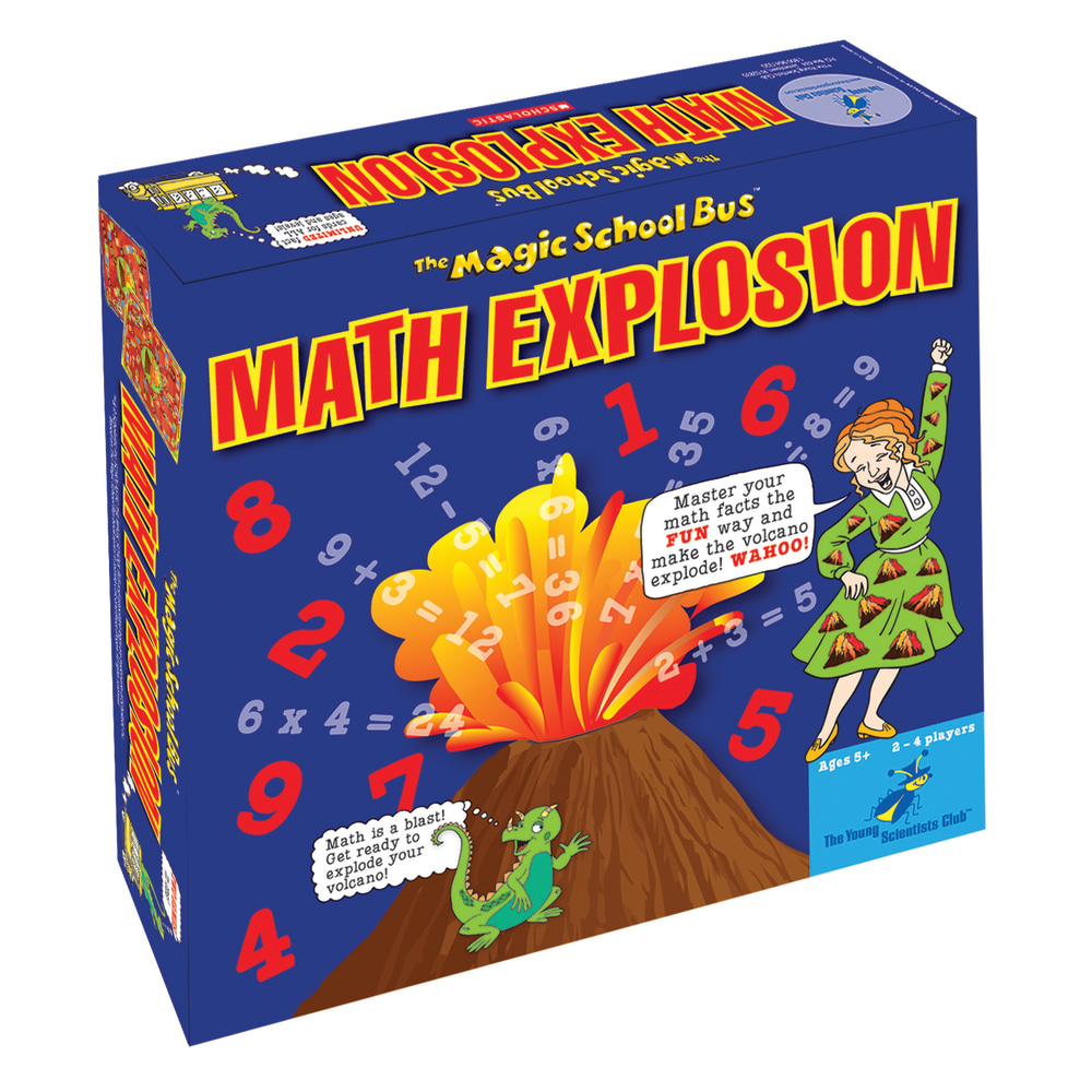 Young Scientist Club The Magic School Bus Math Explosion