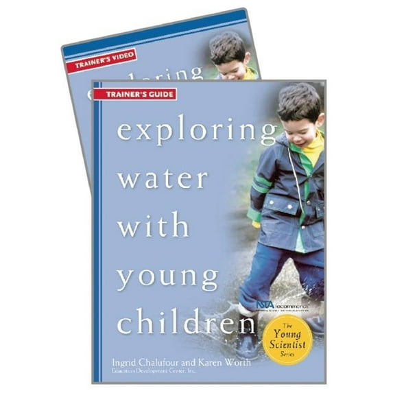 Young Scientist: Exploring Water with Young Children Trainer's Guide W/DVD (Paperback)
