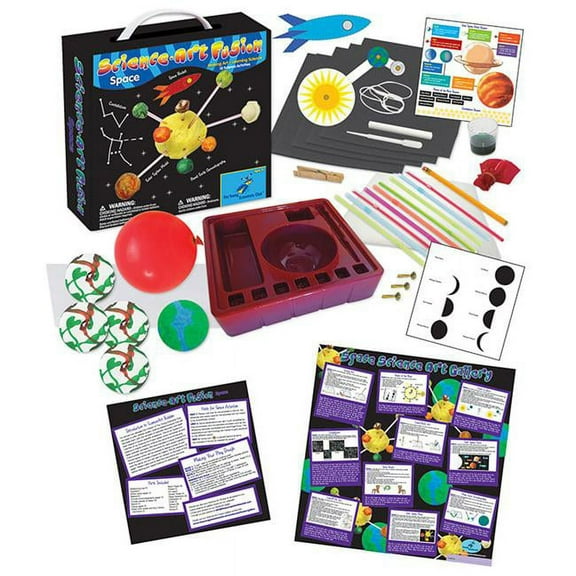 The Young Scientists Club Science Art Fusion Space Kit