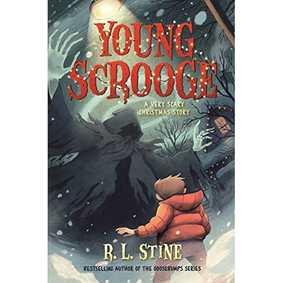 Pre-Owned Young Scrooge: A Very Scary Christmas Story Paperback