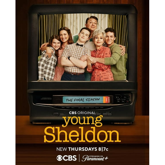 Young Sheldon (2017-2021) Comedy,Family,Drama D v D Set of S01 to S05