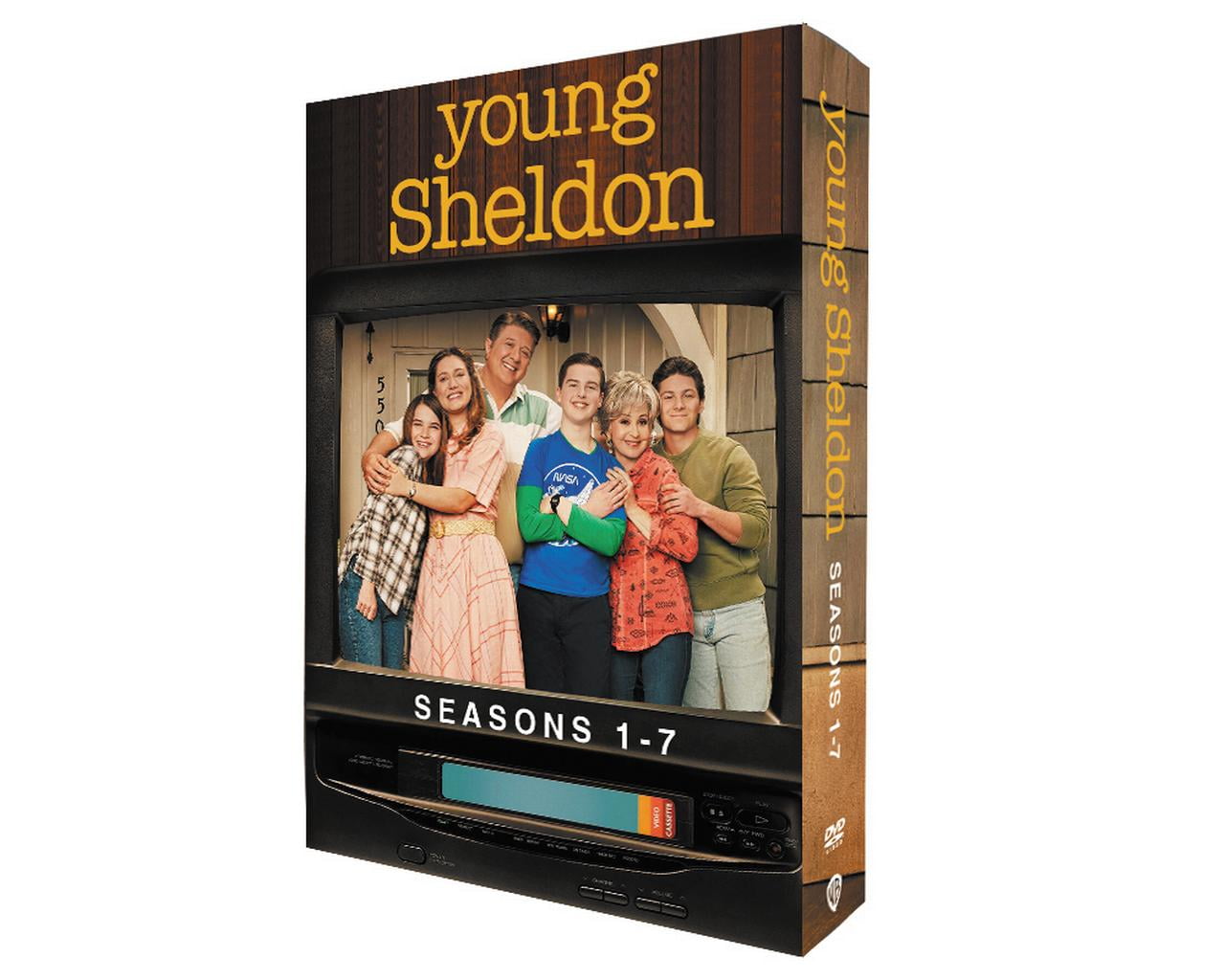 Young Sheldon: Complete Series Season 1-6 (DVD),Warner Bros