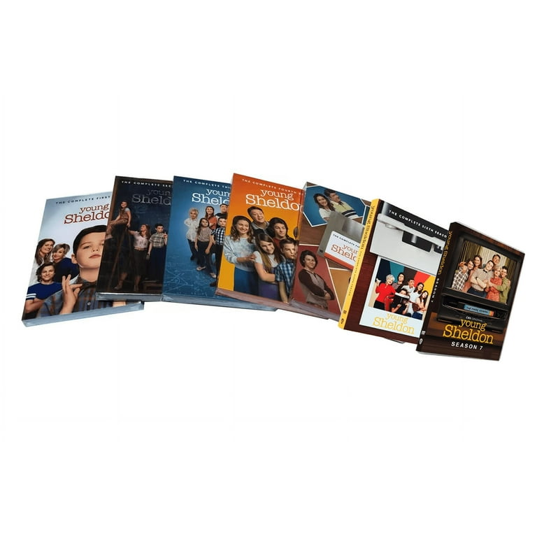 キッズ・ファミリー YOUNG SHELDON the Complete Series 1-7 Amazon.com: Young Sheldon: The Complete Series Season 1 - 7 : Iain