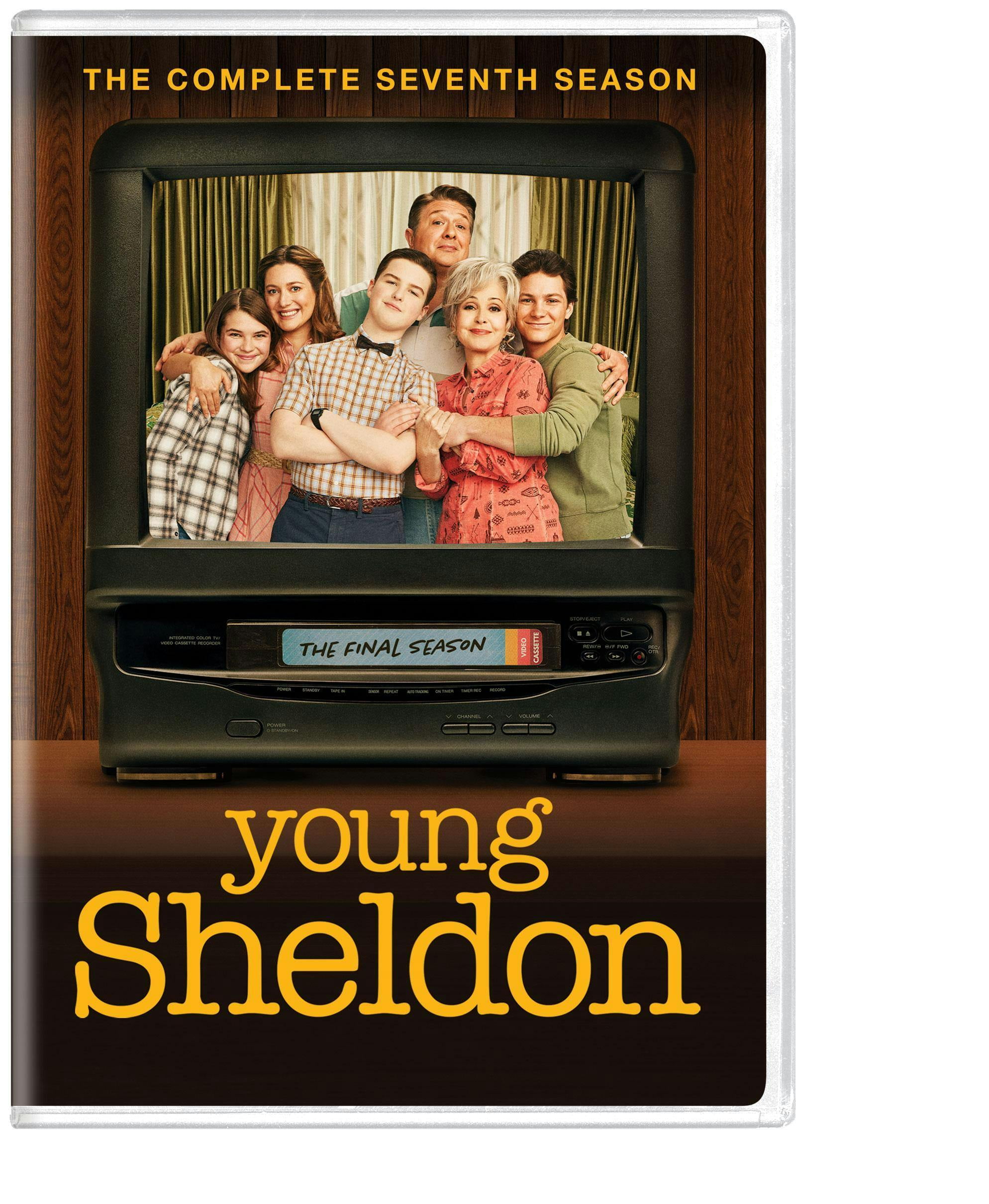 Young Sheldon - Final Season : The Complete Series (DVD