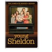 Young Sheldon The Complete Seventh Season 2pc DVD video