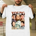 thumbnail image 1 of Young Sheldon Funny Retro Vintage 2000s TV Show Fan Graphic G254 Unisex T-Shirt, Up to Size 5XL, 1 of 2