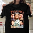 thumbnail image 1 of Young Sheldon Funny Retro Vintage 2000s TV Show Fan Graphic G254 Unisex T-Shirt, Up to Size 5XL, 1 of 2