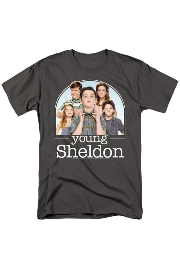 Young Sheldon Group Unisex Adult T Shirt For Men And Women