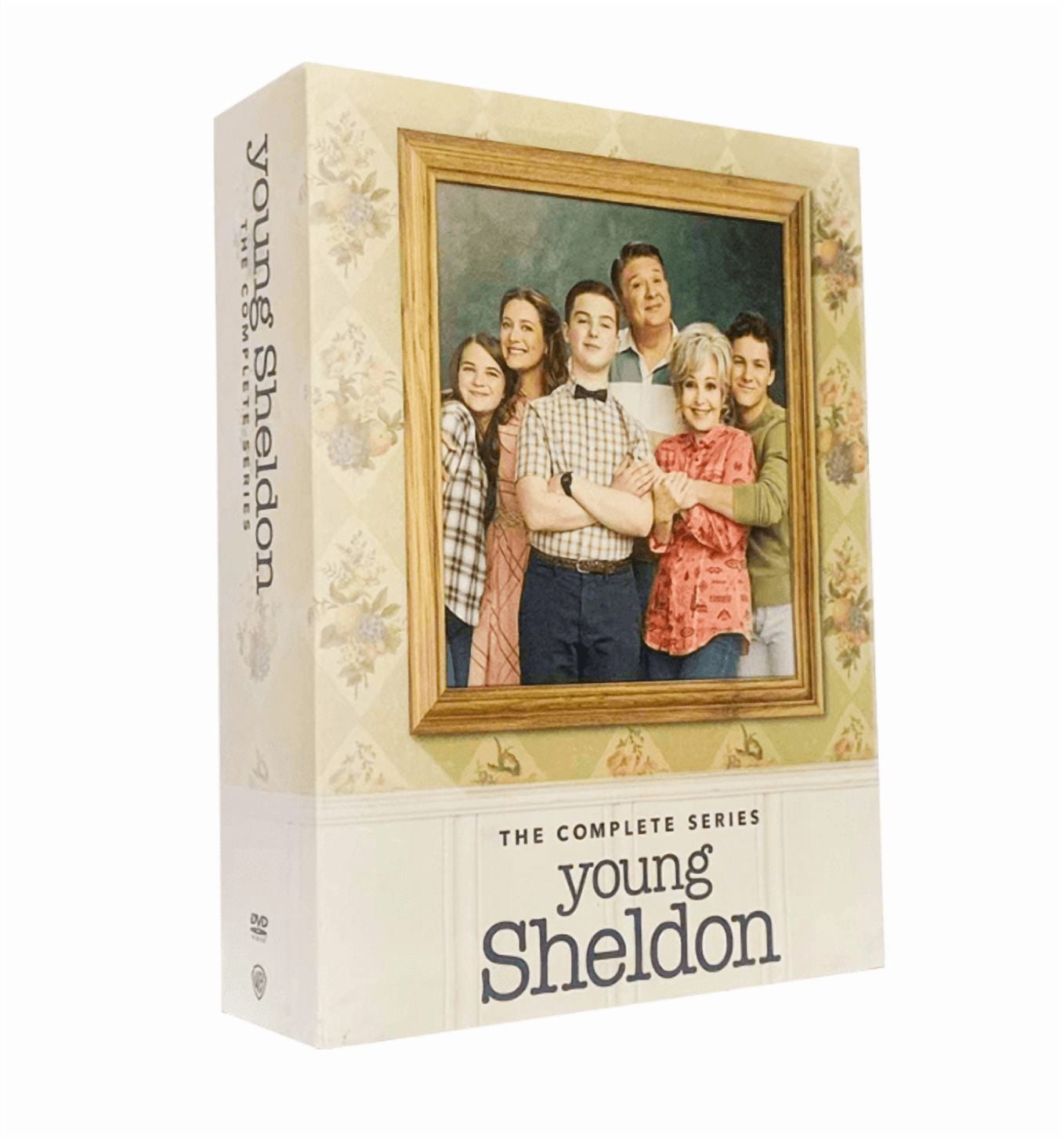 キッズ・ファミリー YOUNG SHELDON the Complete Series 1-7 Young Sheldon TV Box Full Set: Complete Series Seasons 1-7