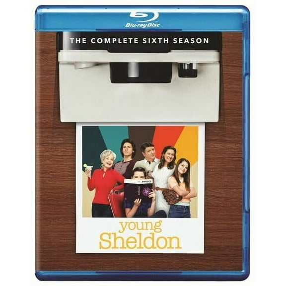 Young Sheldon: Season 6 (Blu-ray), Warner Bros, Comedy