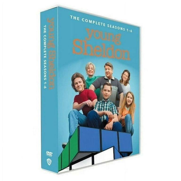 Young Sheldon: The Complete Series Season 1-7 (DVD, 2024, 14