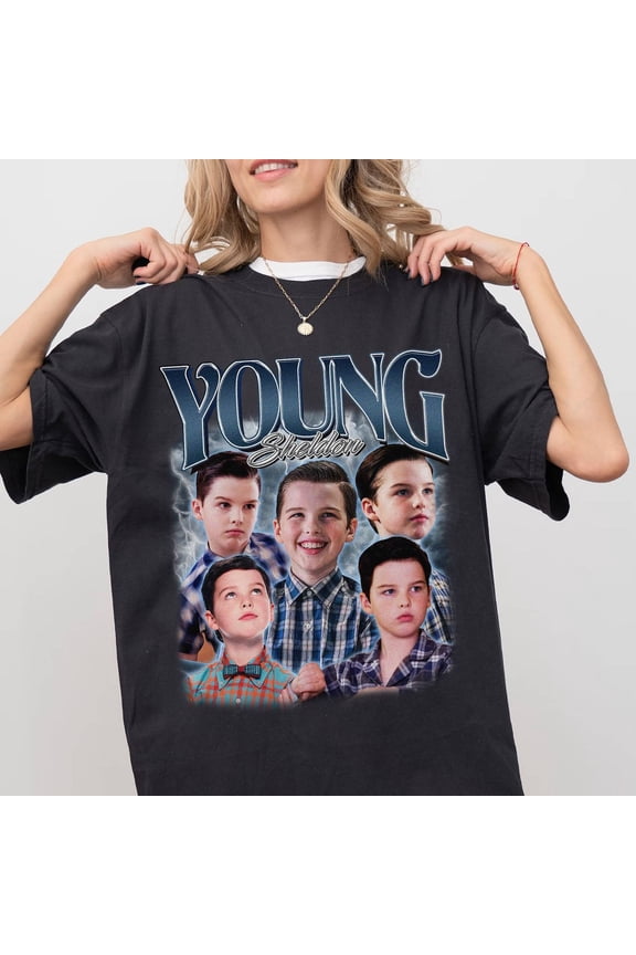 Young Sheldon Shirt | Vintage Young Sheldon Shirt | Young Sheldon Homage Shirt | Young Sheldon Bootleg Shirt