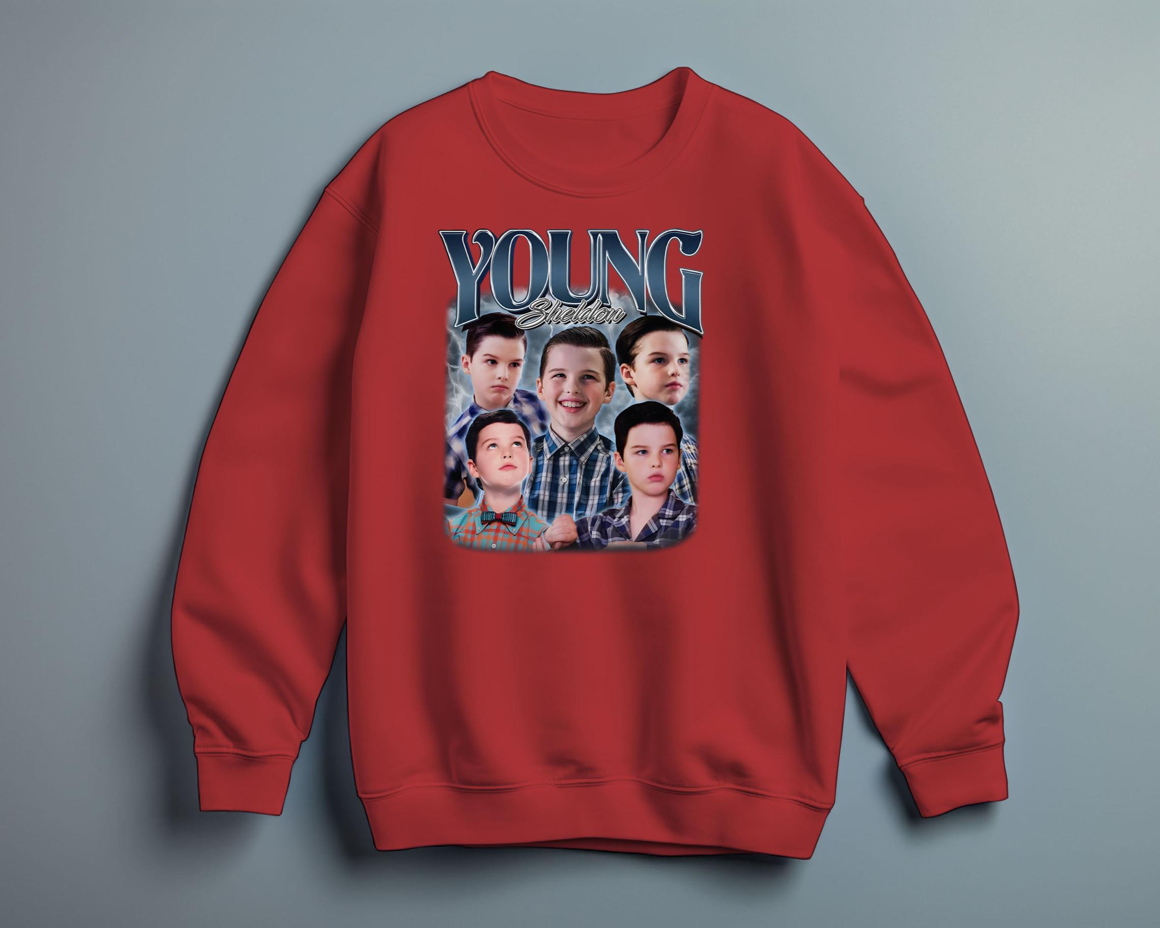 Young Sheldon Shirt Vintage Young Sheldon Shirt Young Sheldon Homage