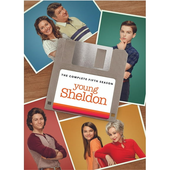 Young Sheldon: The Complete Fifth Season (DVD)
