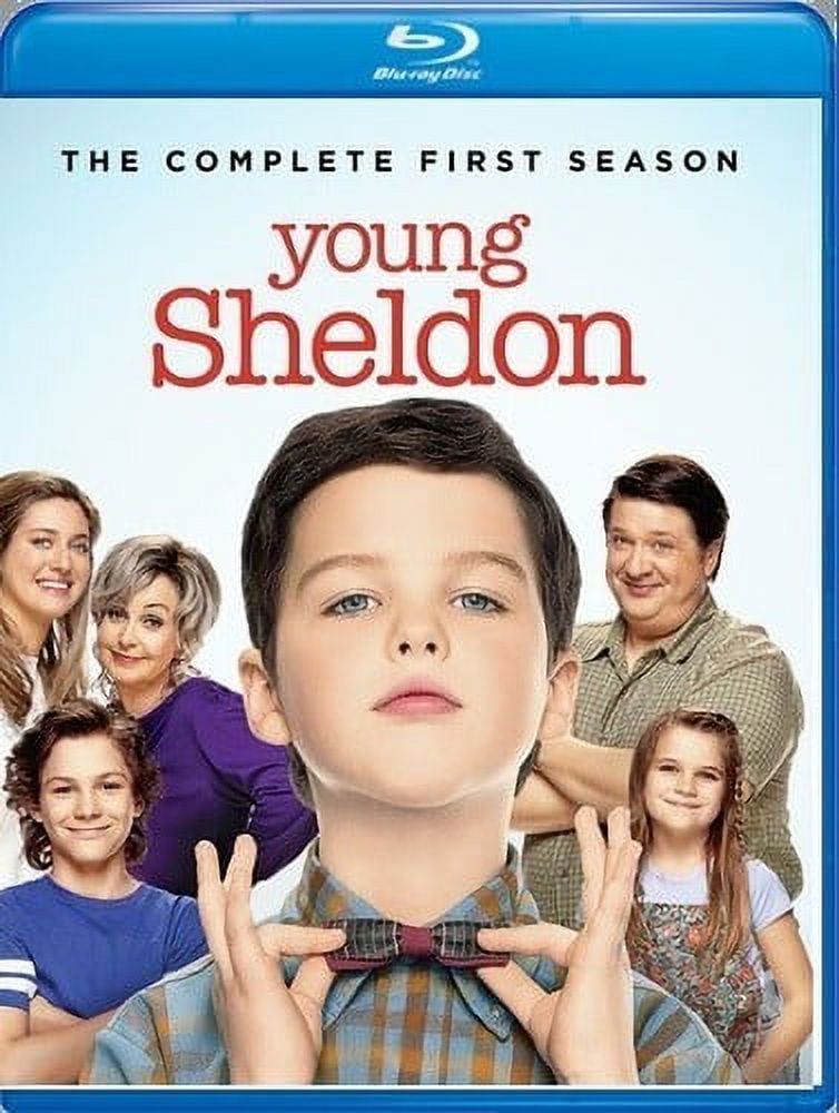 Young Sheldon: The Complete First Season (Blu-ray), Warner