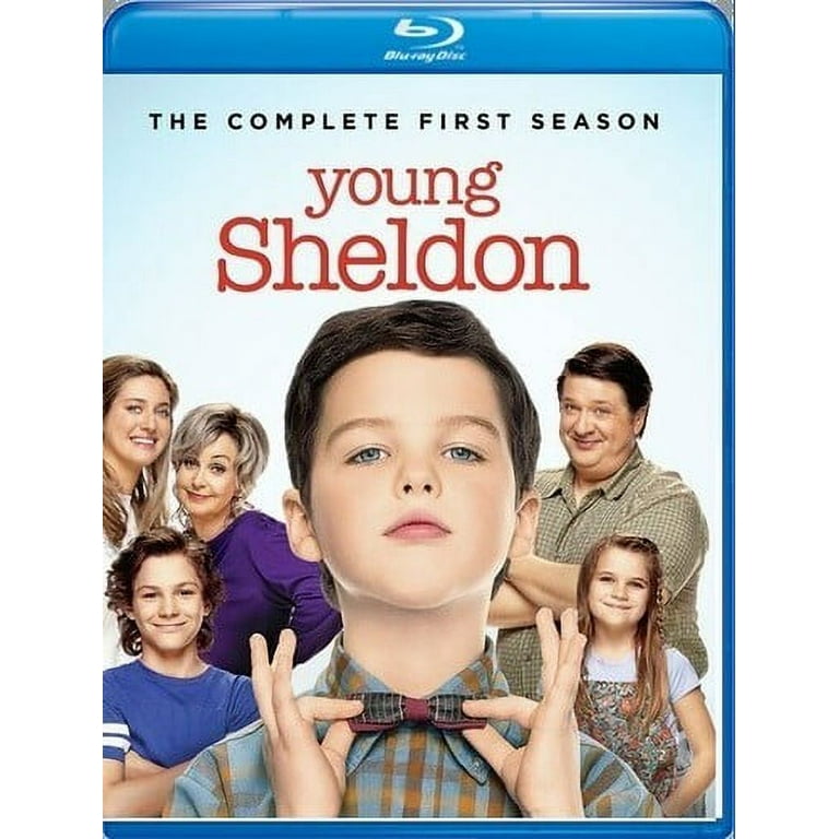 Young Sheldon: The Complete First Season (Blu-ray), Warner