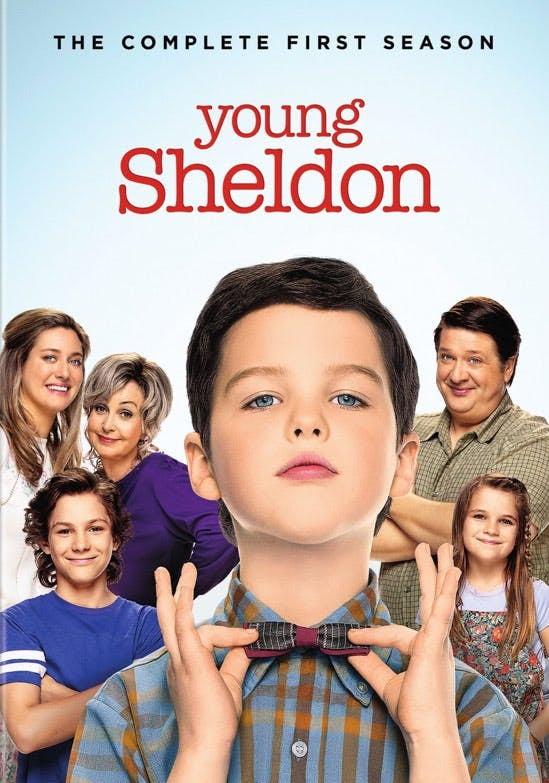 キッズ・ファミリー YOUNG SHELDON the Complete Series 1-7 Young Sheldon TV Box Full Set: Complete Series Seasons 1-7