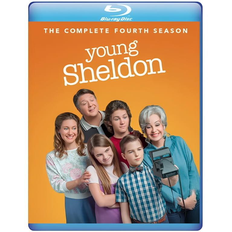 キッズ・ファミリー YOUNG SHELDON the Complete Series 1-7 Young Sheldon TV Box Full Set: Complete Series Seasons 1-7