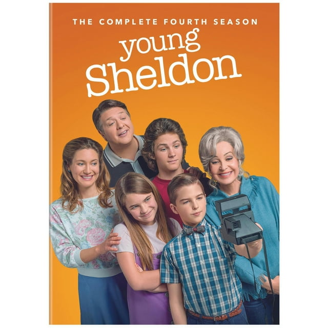 Young Sheldon: The Complete Fourth Season [DVD] - Walmart Business Supplies