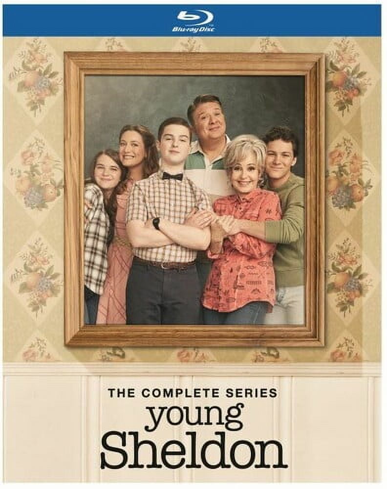 キッズ・ファミリー YOUNG SHELDON the Complete Series 1-7 Young Sheldon: The Complete Series [Blu-ray] [Blu-ray