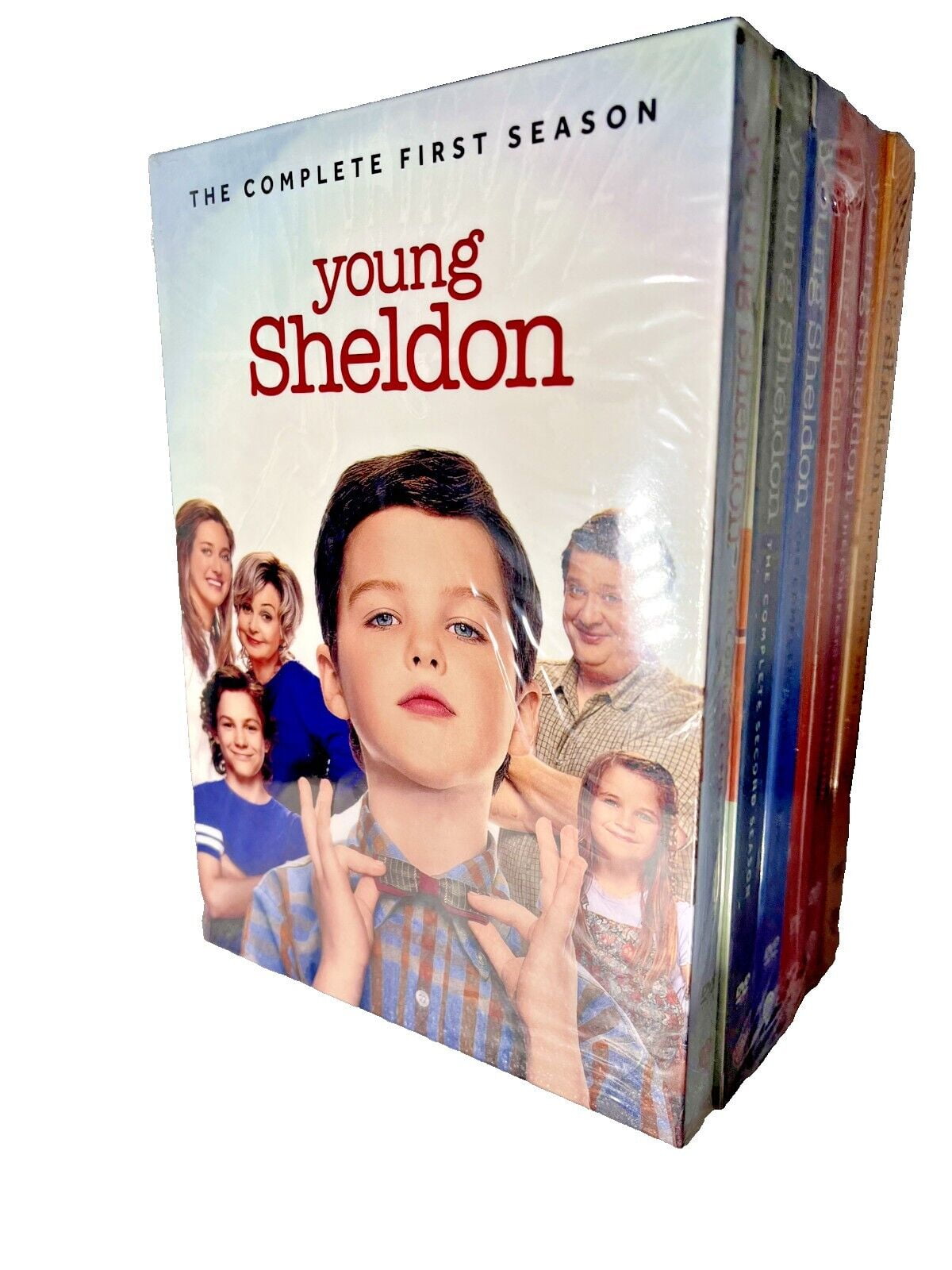 Walmart Exclusive: Young Sheldon: Season 1-6 DVD, Chuck