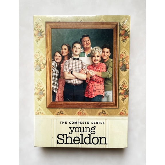 Young Sheldon: The Complete Series Season 1-7 (DVD, 2024, 14-Disc Set ) New