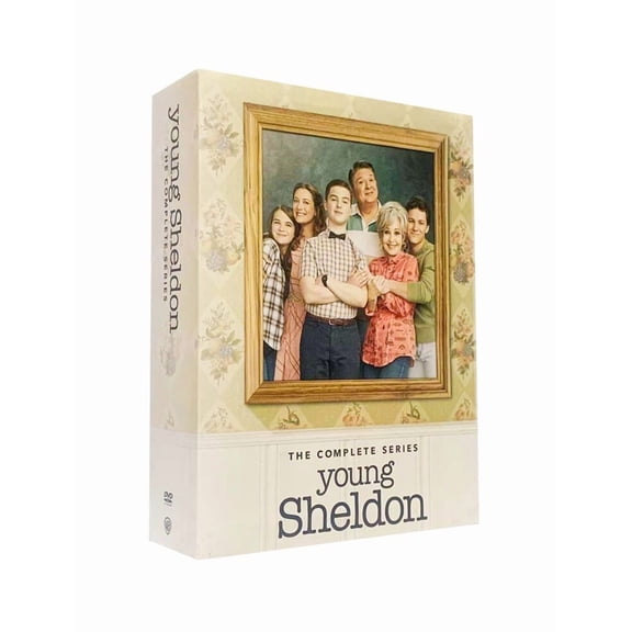 Young Sheldon: The Complete Series Season 1-7 (DVD, 2024, 14-Disc Set ) New