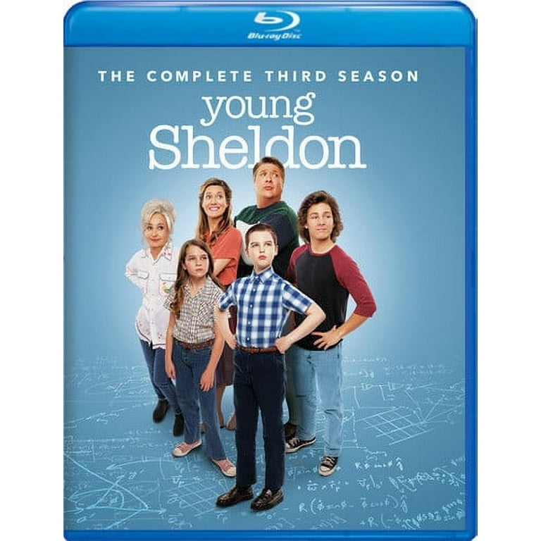 Missy Cooper Sheldon Series Sheldon Cooper Total Seasons Of Young