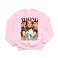 thumbnail image 1 of Young Sheldon Vintage Big Bang Theory TV Show Iain Armitage Origins Fan Sweatshirt, for men & women, up to size 5XL, 1 of 3
