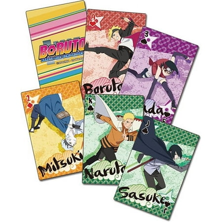 Young Shinobi Boruto Playing Cards