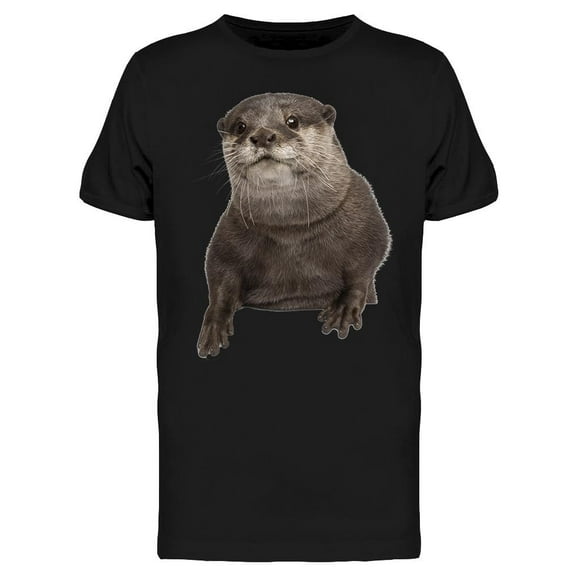 Young Small-clawed Otter T-Shirt Men -Image by Shutterstock, Male 3X-Large