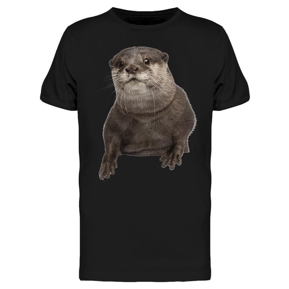 Young Small-clawed Otter Tee Men's -Image by Shutterstock