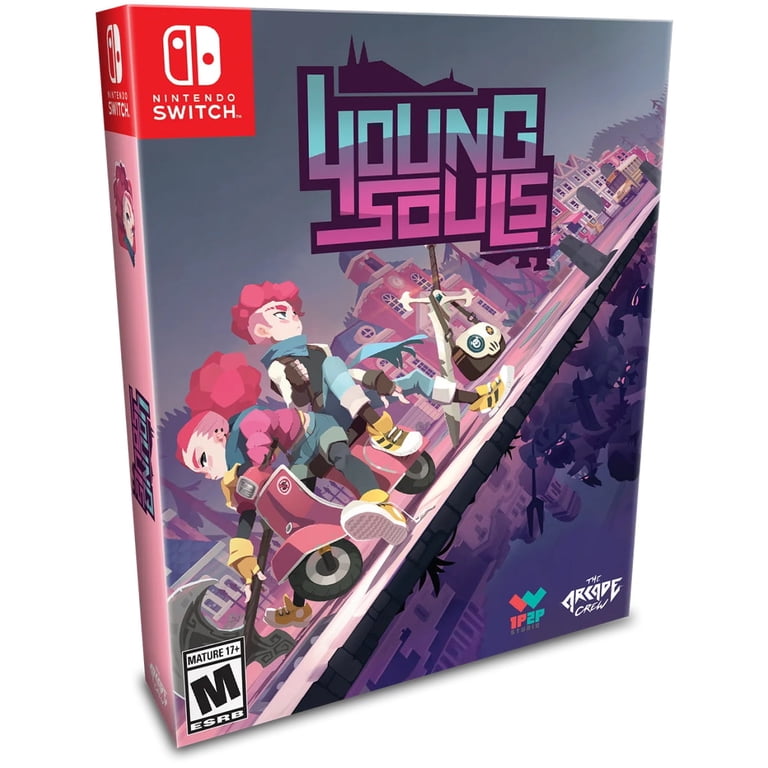 Nintendo Switch YOUNG SOULS Young Souls - Collector's Edition [Nintendo Switch] - Walmart.com