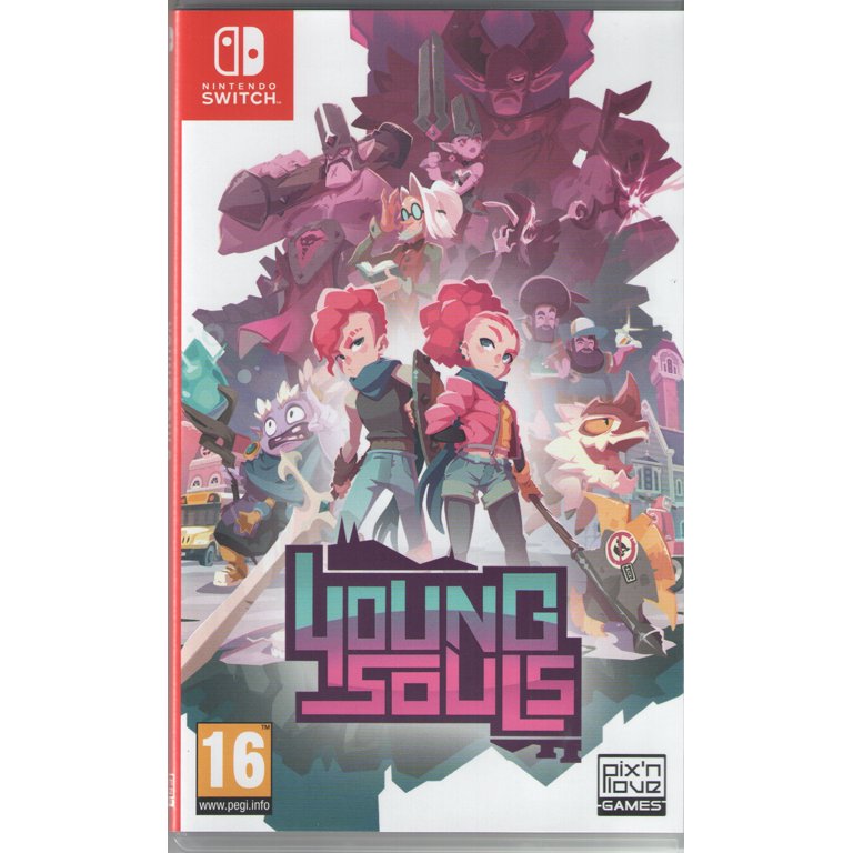 Young Souls for Nintendo Switch™ - Walmart.com