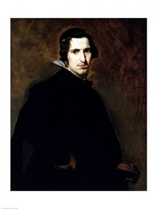 Young Spanish gentleman c1629 Canvas Art - Diego Velazquez (18 x 24)