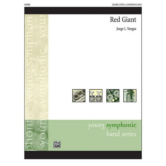 Young Symphonic Red Giant: Conductor Score, (Paperback)