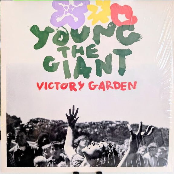 Young The Giant Victory Garden (Indie Exclusive, Limited Edition, Lemonade Colored Vinyl) Records & LPs