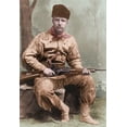 thumbnail image 1 of Young Theodore Roosevelt Dressed In Deer Skins History (18 x 24), 1 of 2