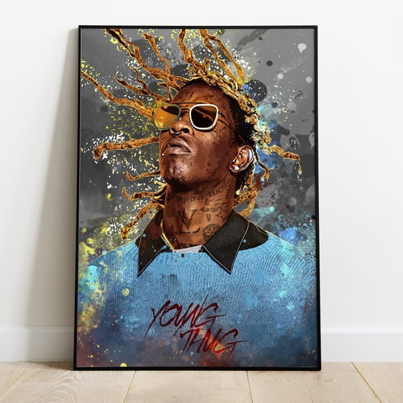 Young Thug 2 12x16"