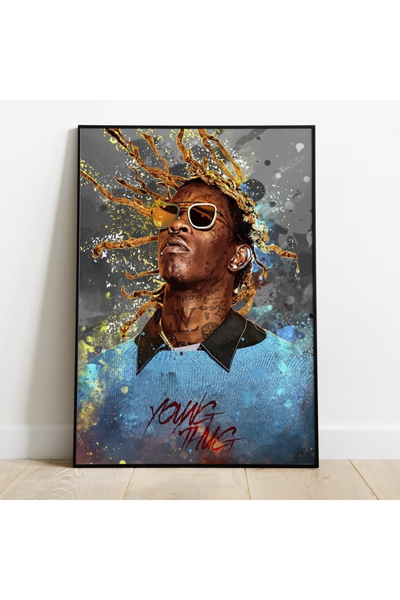 Young Thug 2 12x16"