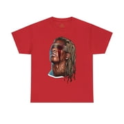 Young Thug Blind Unisex Cotton T-Shirt Tee Dripped Design