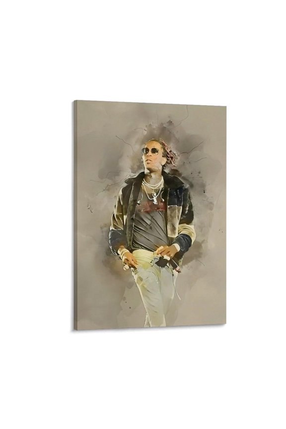 Young Thug Canvas Poster Bedroom Decor Office Room Decor Gift