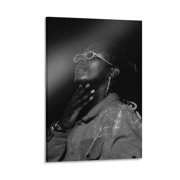 Young Thug Canvas Poster Bedroom Decoration Landscape Office Valentine's Birthday Gift