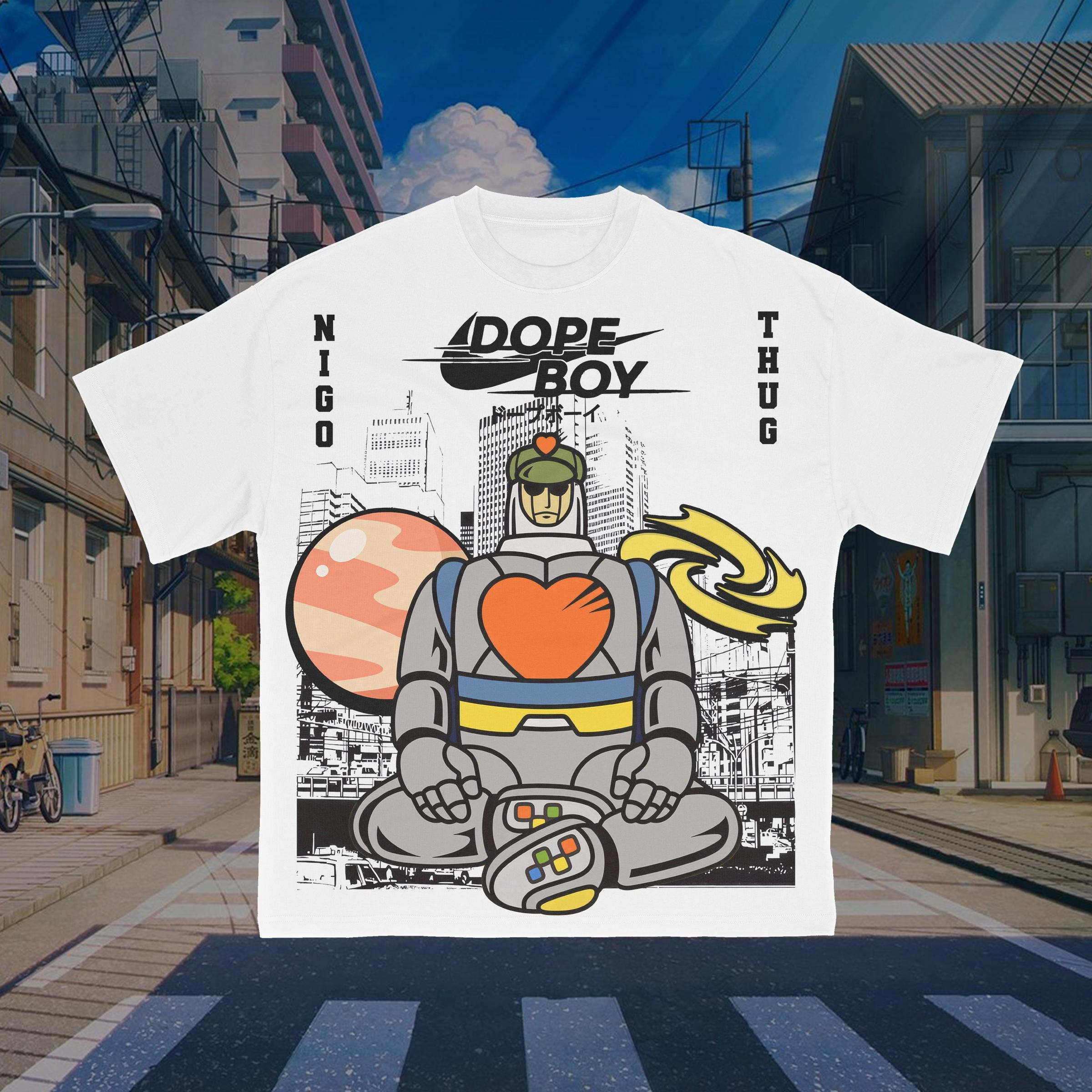 Young Thug Dope Boy Shirt, Nigo Thug, Mariah The Scientist, Anime Manga Shirt, Playboi Carti