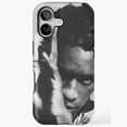 thumbnail image 1 of Young Thug Inspired Minimalist Tribute Design iPhone Case 17 through 11 Pro Max, 1 of 2