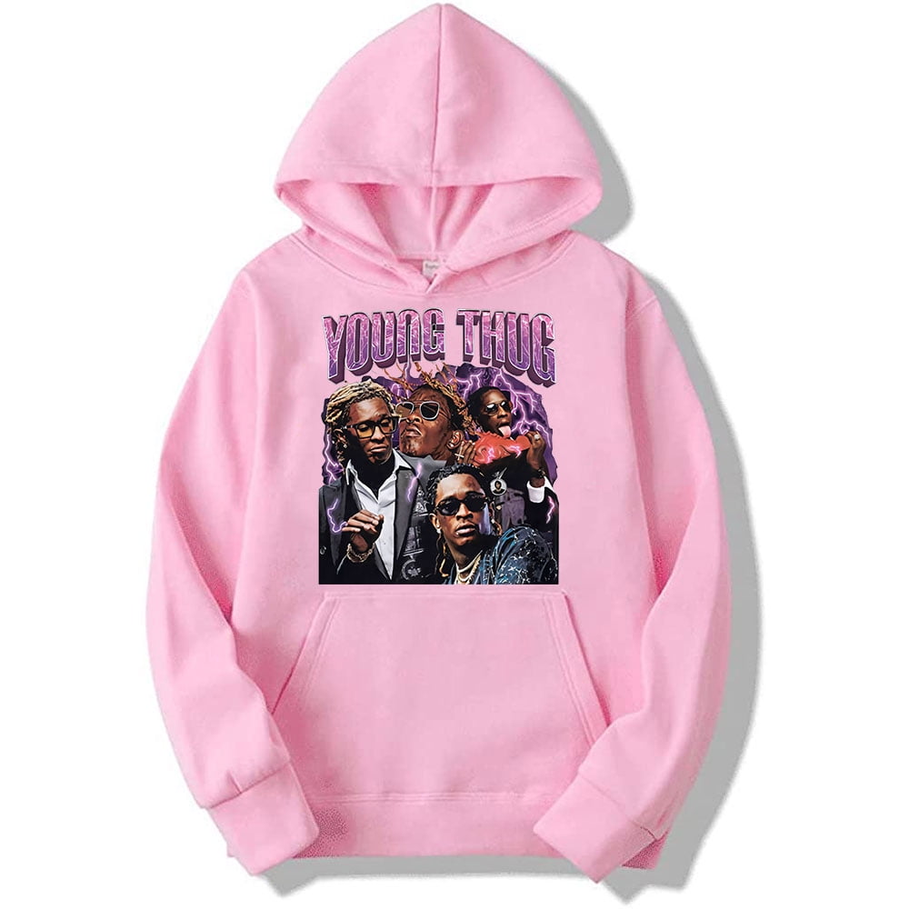 Young thug sales merch hoodie