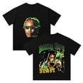 thumbnail image 1 of Young Thug SLATT Cotton T-Shirt Summer Casual Tee Shirt Streetwear, 1 of 4