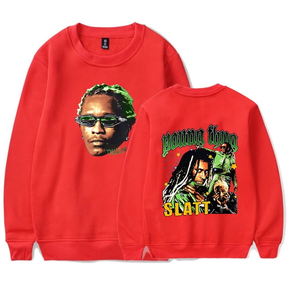 Young Thug SLATT Pullover Man/Woman Long-Sleeved Top Streetwear