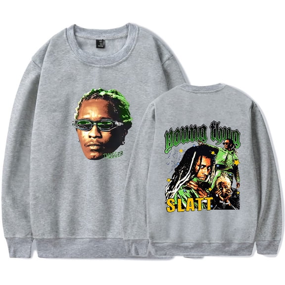 Young Thug SLATT Pullover Man/Woman Long-Sleeved Top Streetwear
