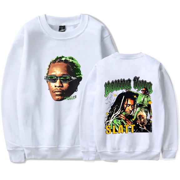 Young Thug SLATT Pullover Man/Woman Long-Sleeved Top Streetwear